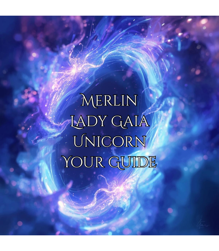 Merlin Lady Gaia Unicorn Your Guide